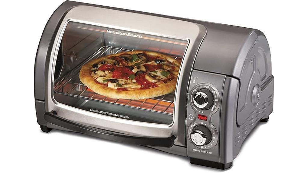 hamilton beach toaster oven