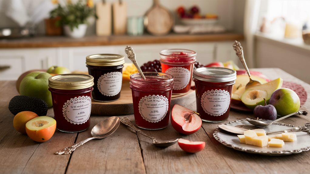 handcrafted artisan fruit spreads