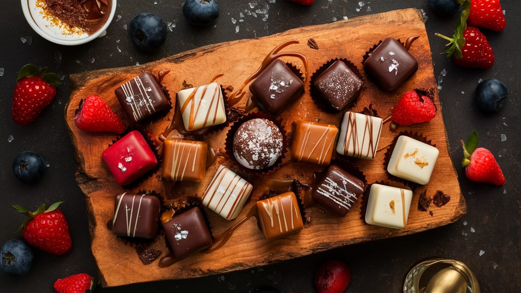 handcrafted gourmet chocolate treats