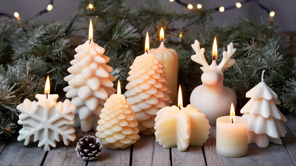 handcrafted scented wax creations