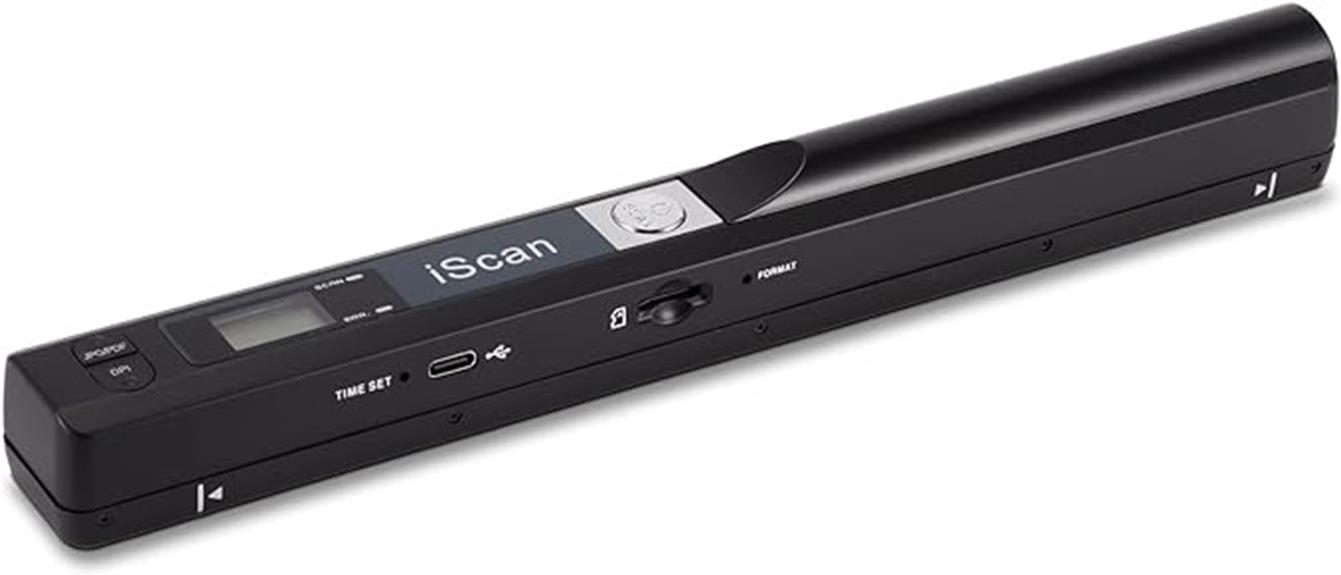 handheld usb document scanner