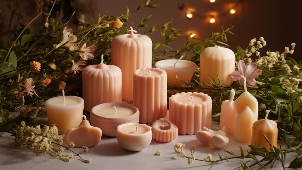 handmade eco friendly soy candles