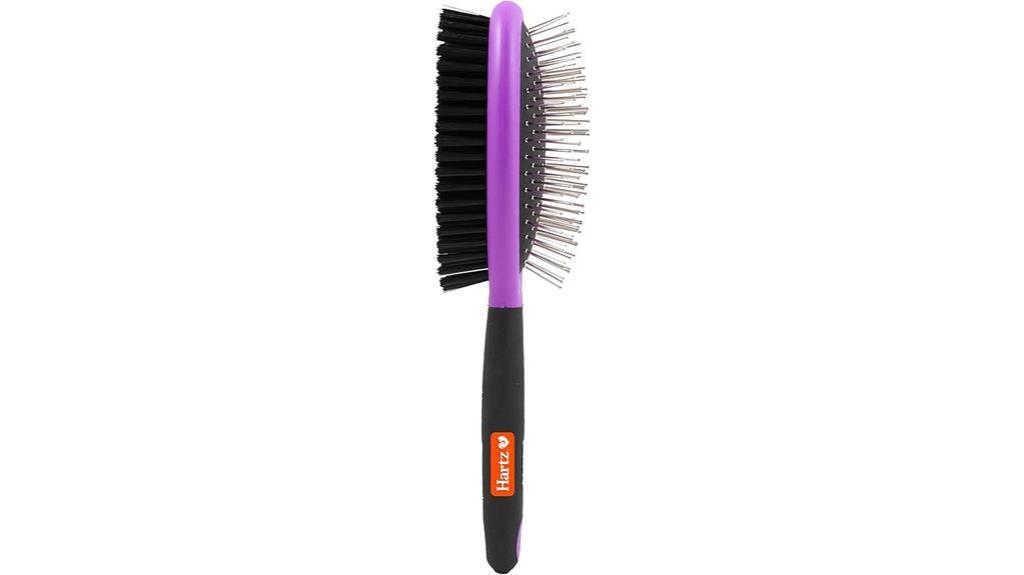 hartz combo dog brush