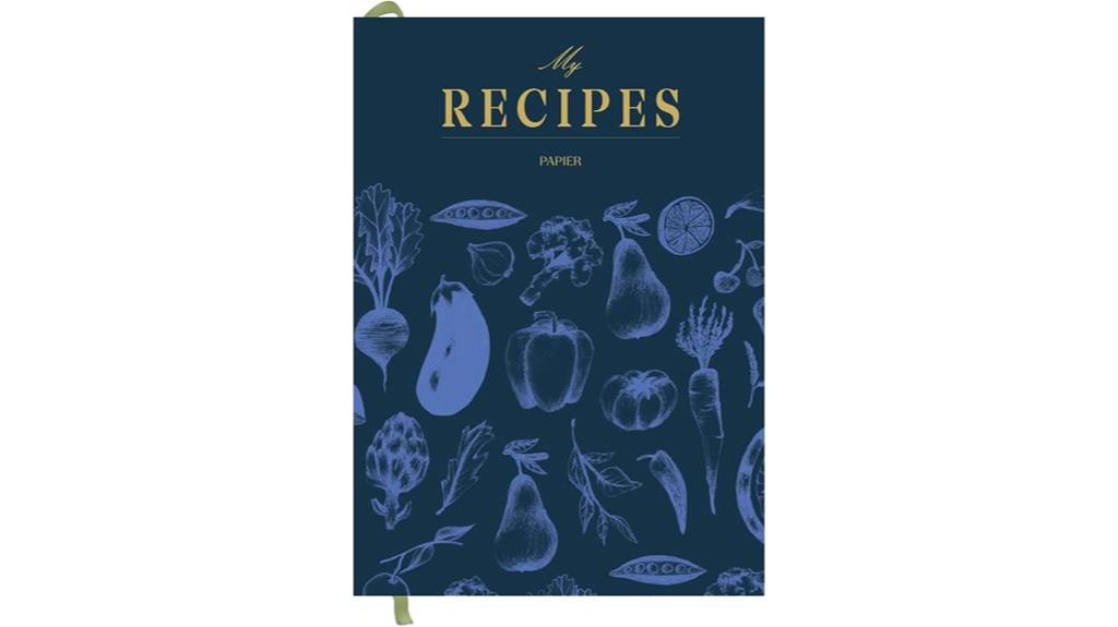 harvest hardback recipe journal