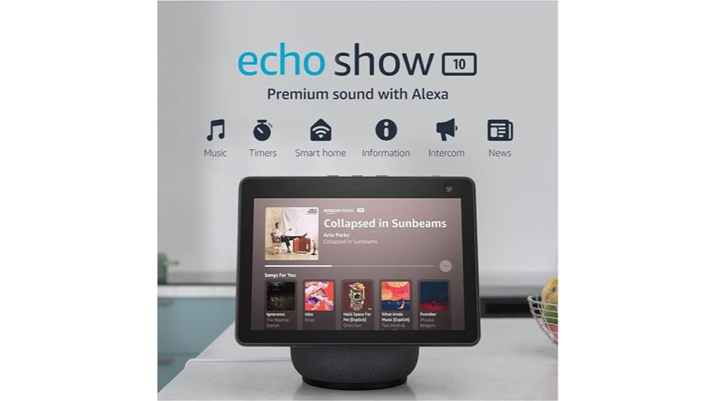 hd smart display alexa