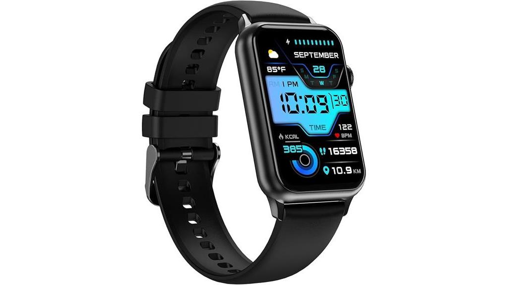 health focused smart watch tracker