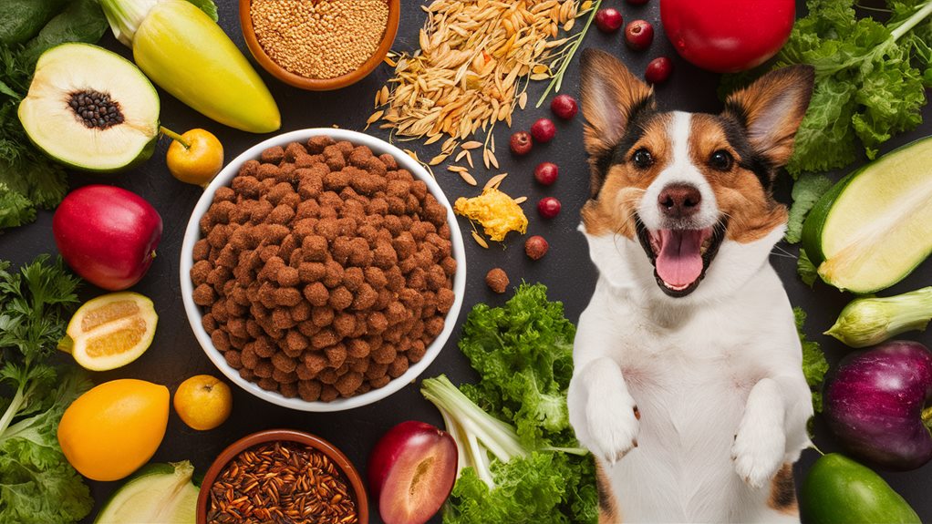 healthy diet for canines