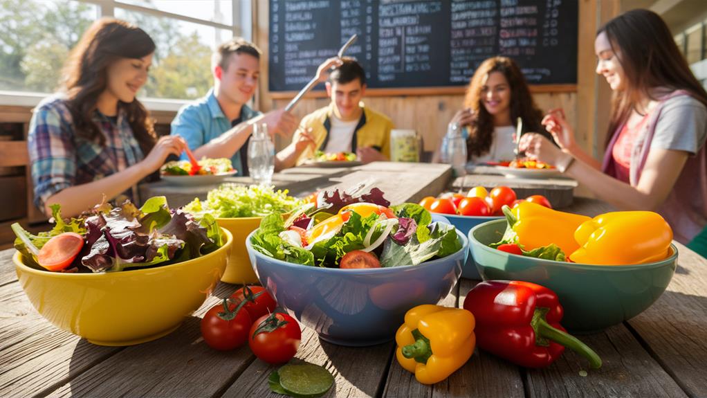 healthy greens dining spot