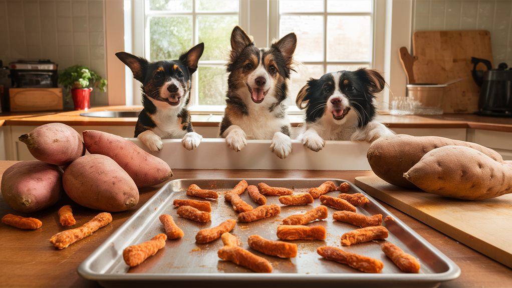 healthy homemade dog treats