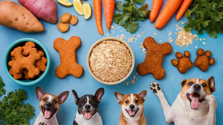 healthy homemade pet treats