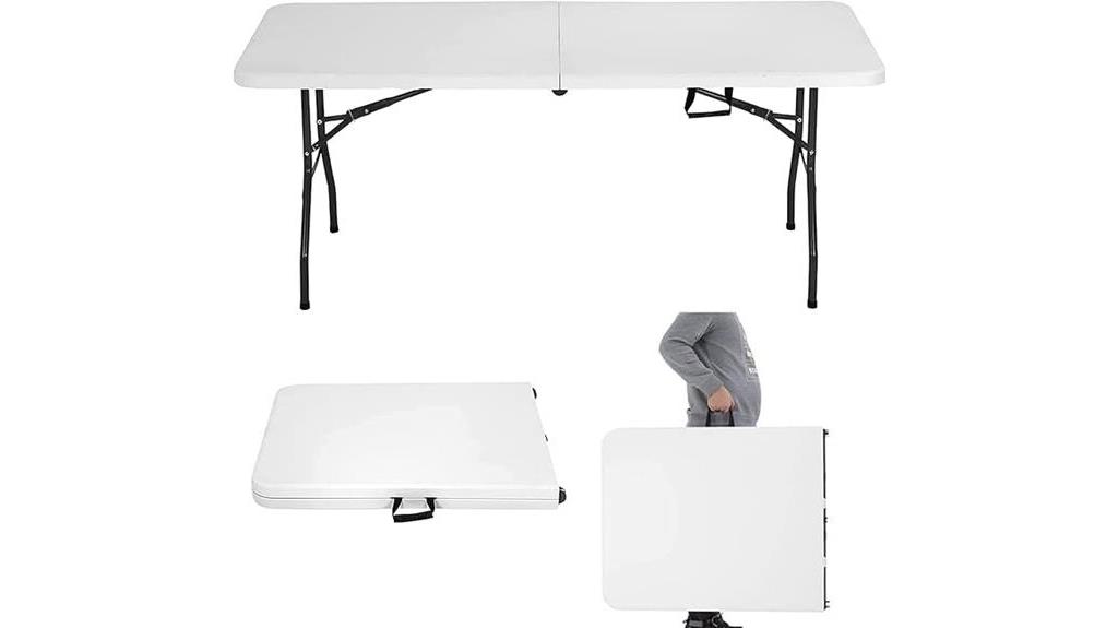 heavy duty folding table