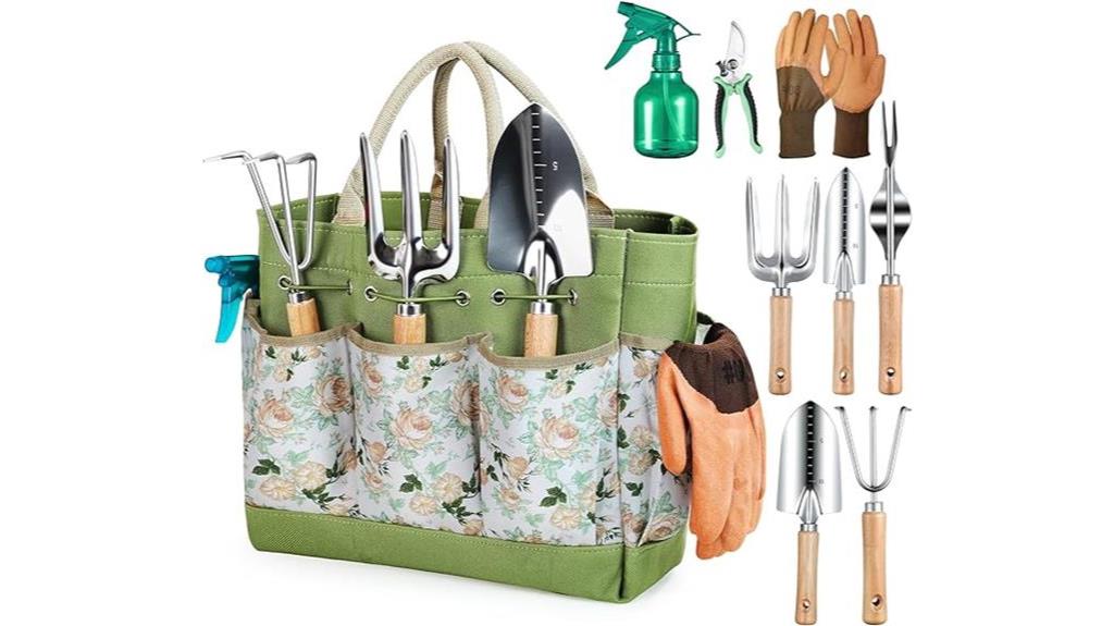 heavy duty gardening toolset