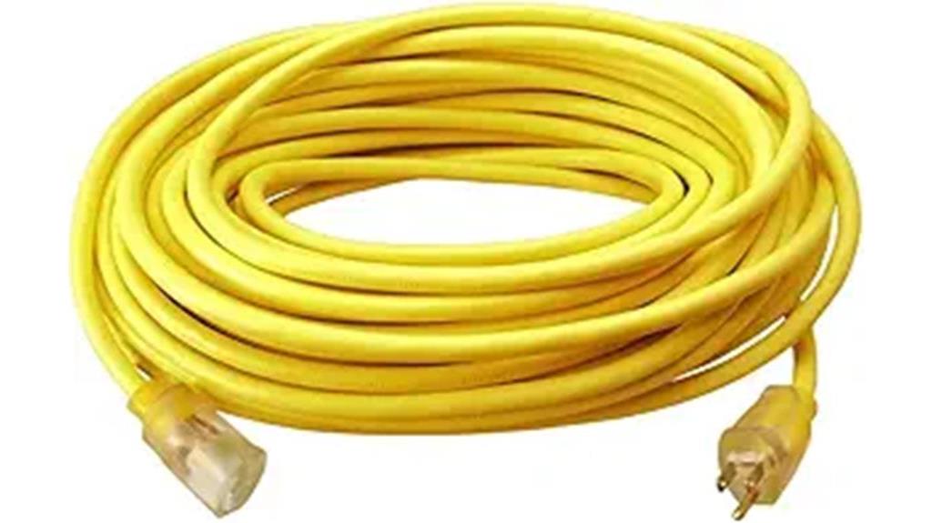 heavy duty outdoor cord