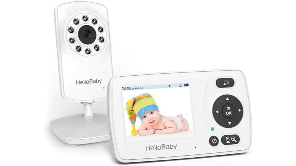 hellobaby camera audio monitor