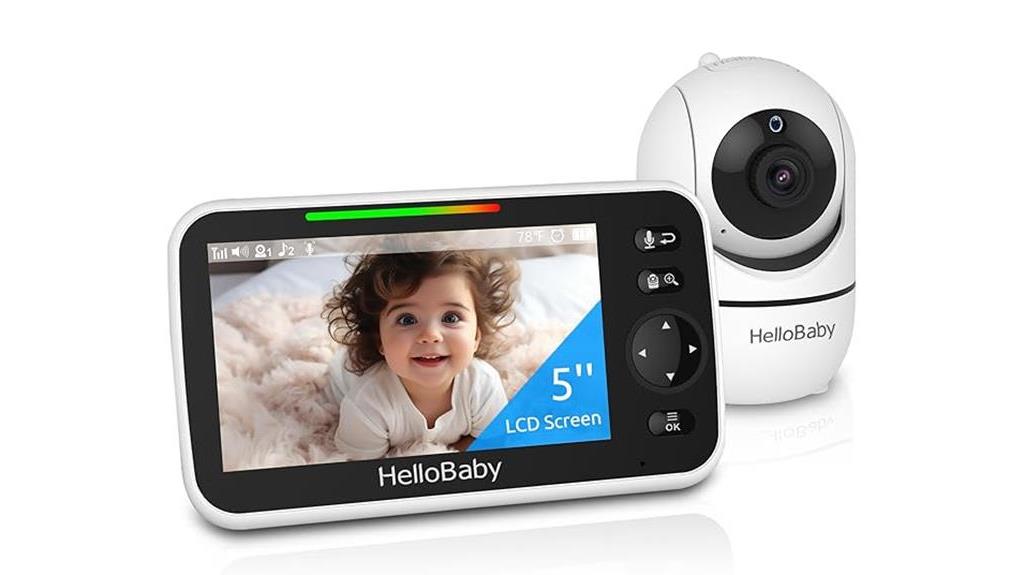 hellobaby camera monitor upgrade