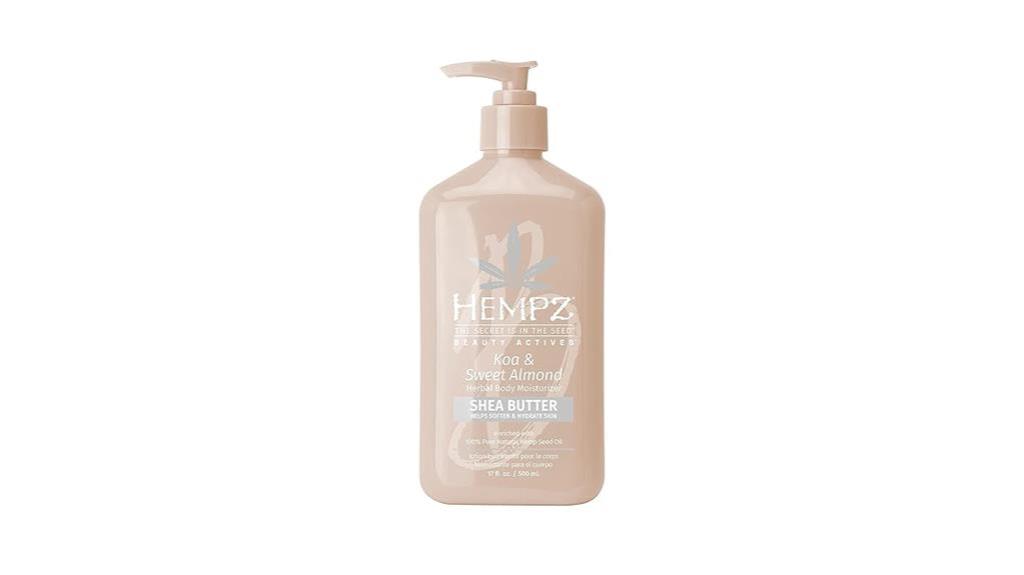 hempz herbal body moisturizer