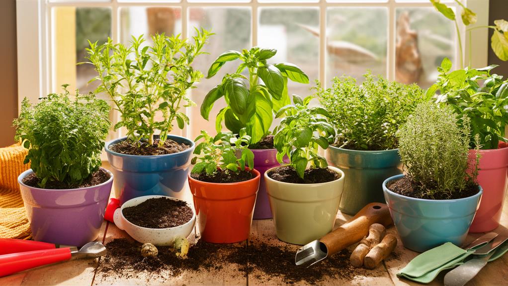 herb garden starter kit considerations