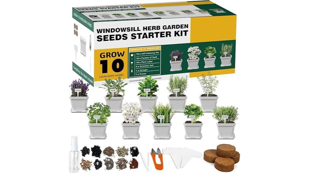 herb grow kit essentials