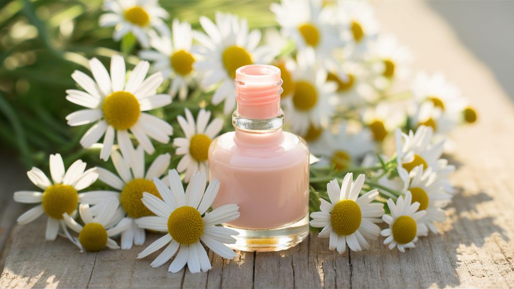 herbal nail polish innovation