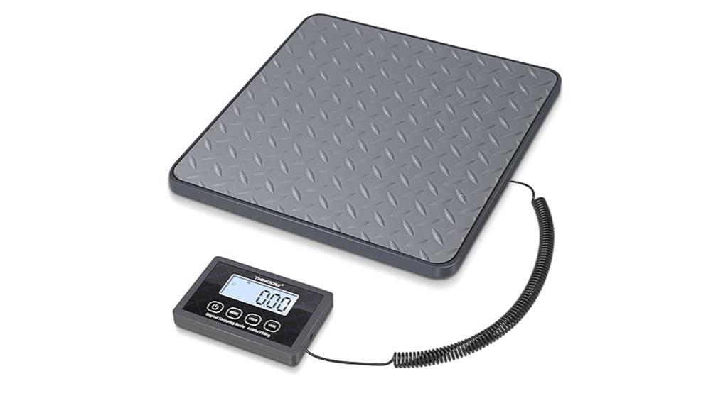 high capacity shipping scale