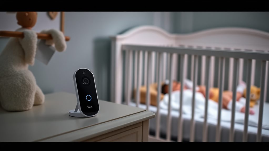 high definition baby monitor camera