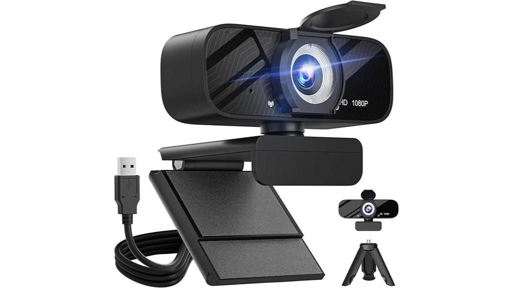 high definition video calling webcam