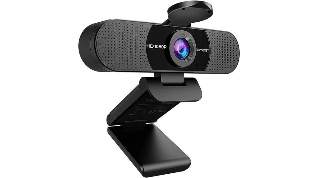 high definition webcam with audio