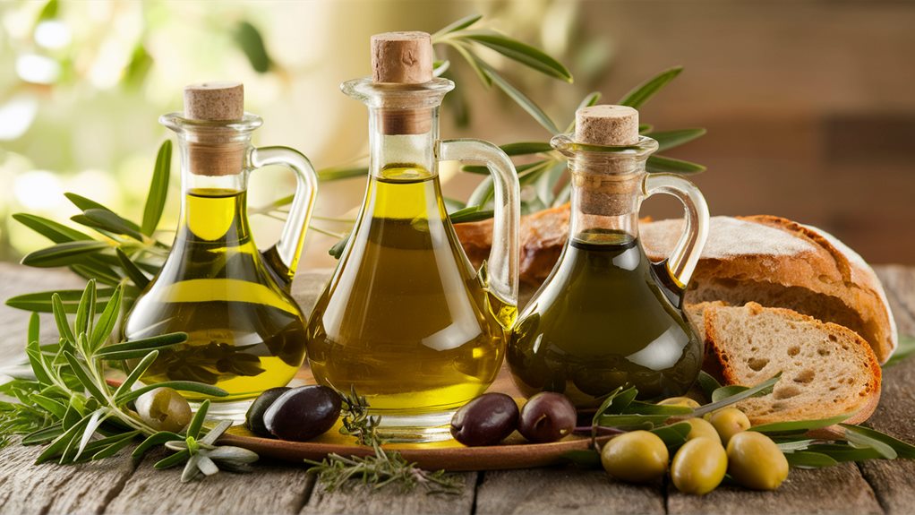 high quality artisanal olive oils