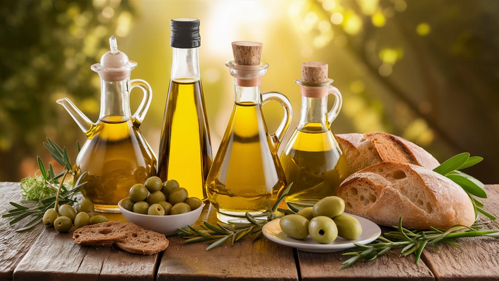 high quality artisanal olive oils