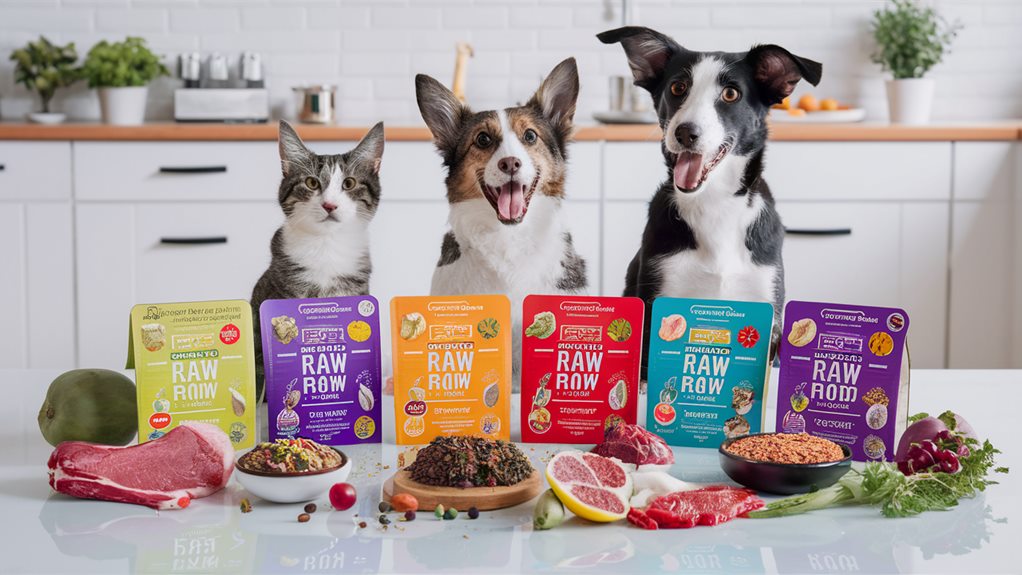 high quality raw pet foods