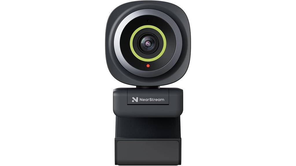 high quality webcam with microphone