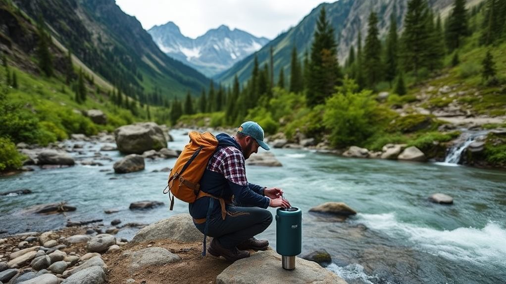 highly efficient water purifier