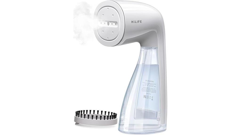 hilife 1100w clothes steamer