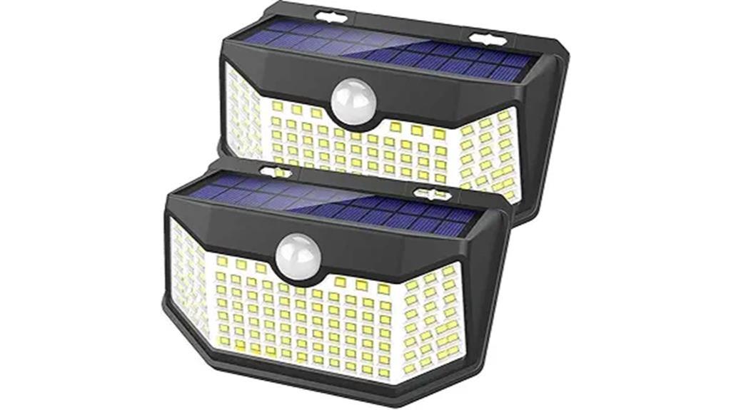 hmcity outdoor solar lights