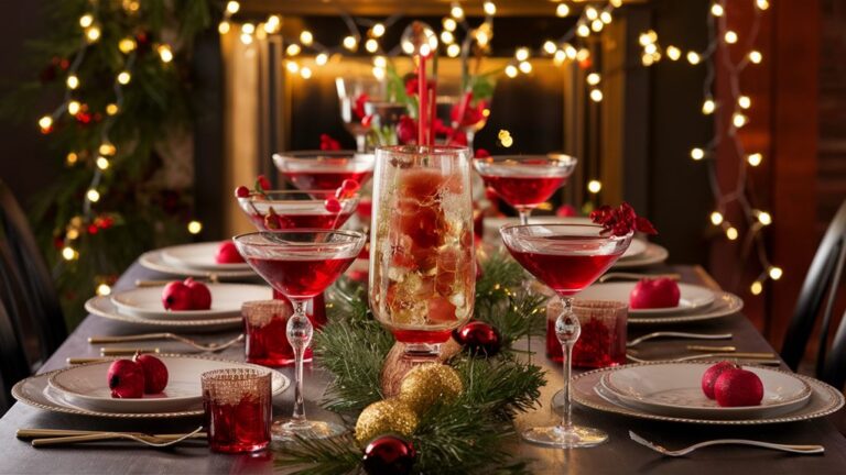 holiday cocktail party planning