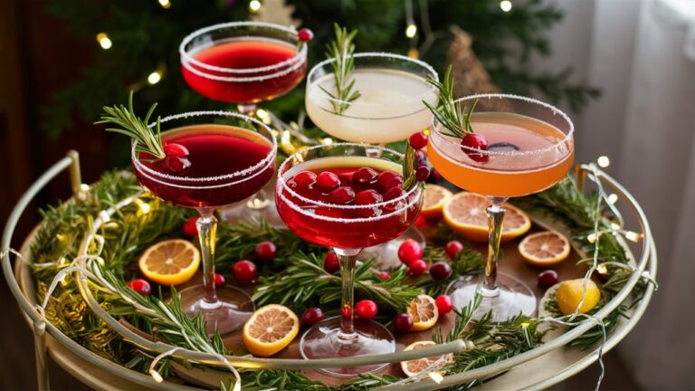 holiday cocktail recipe ideas