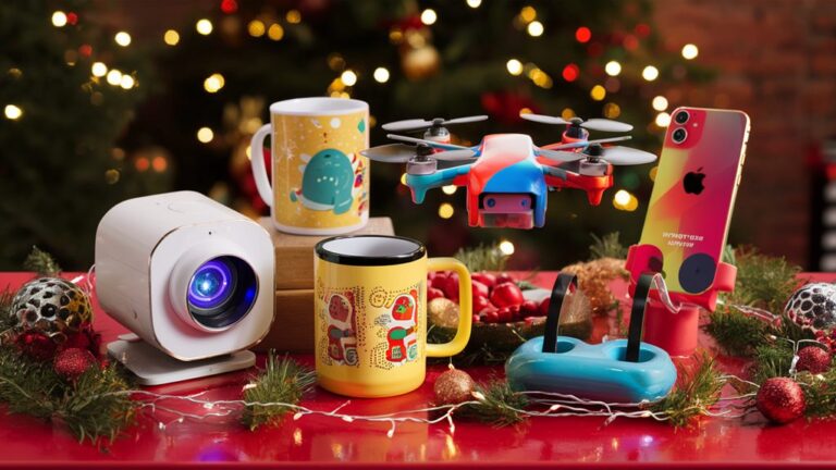 holiday gift giving gadgets