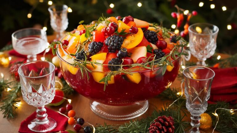 holiday punch recipe ideas