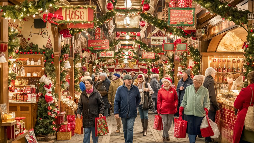 holiday shopping crunch time