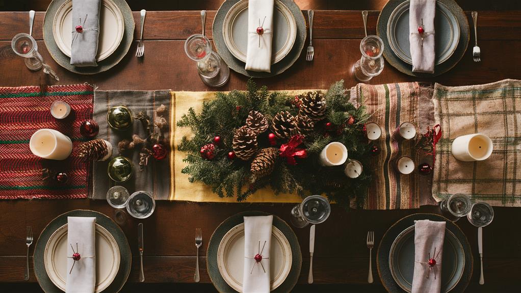 holiday table runner selection factors