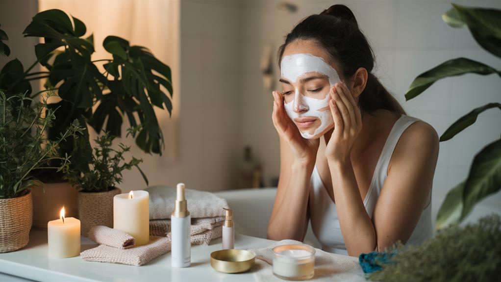 holistic beauty rituals emphasized