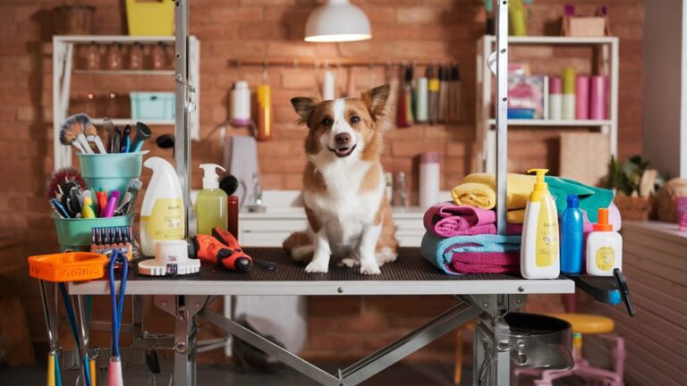 home dog grooming essentials