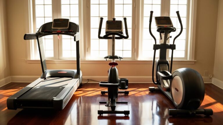 home gym cardio machines