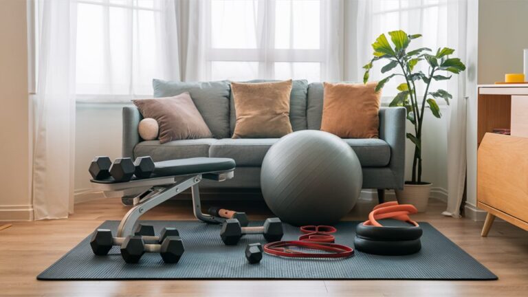 home gym equipment essentials