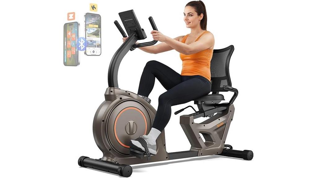 home recumbent exercise bike