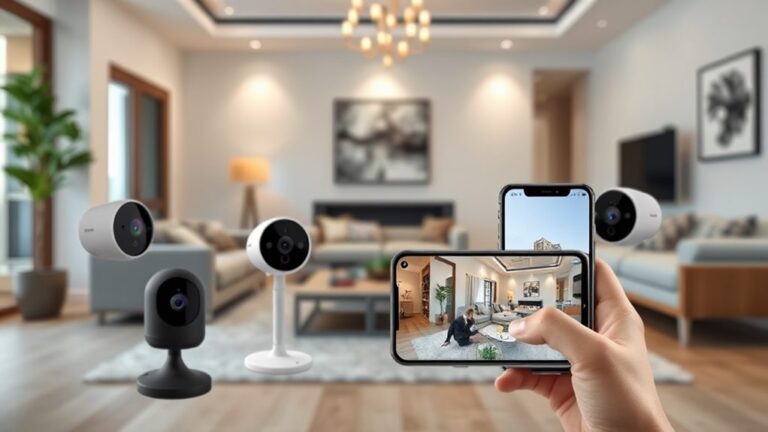 home security camera options