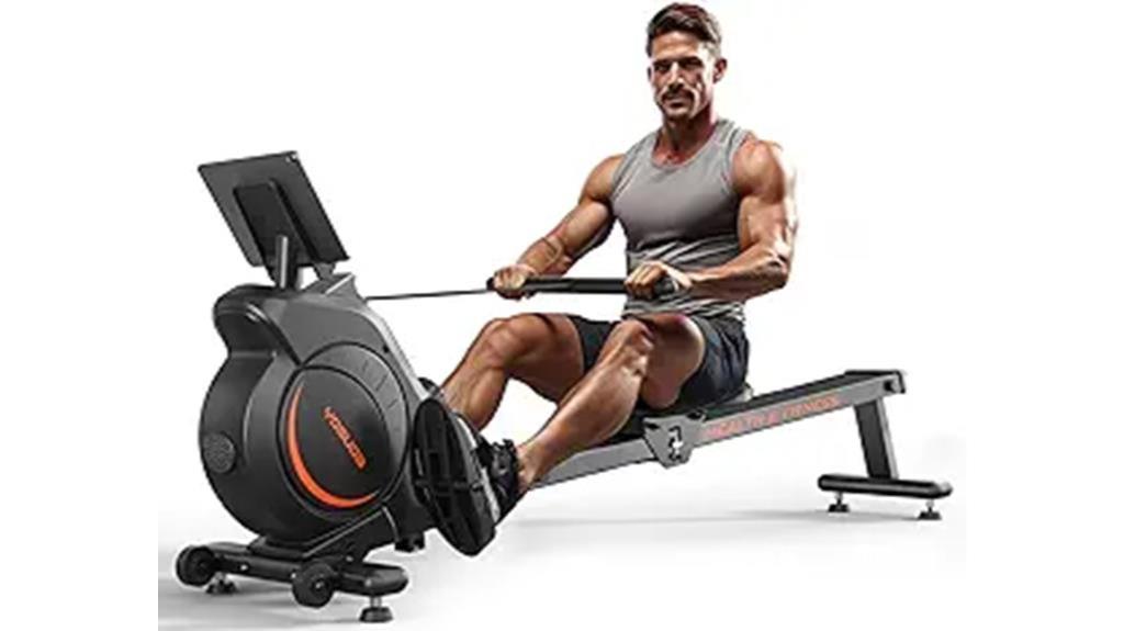 home use magnetic rowing machine