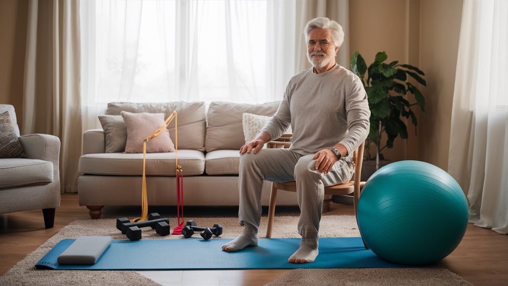 home workout equipment for seniors