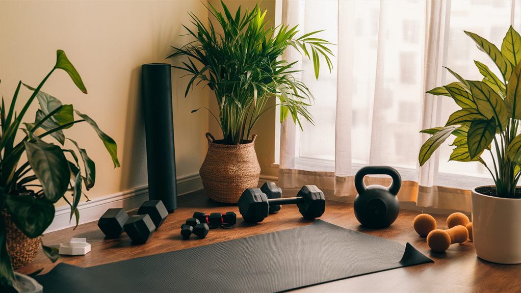 home workout essentials list