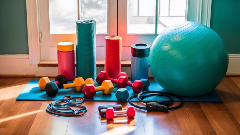 home workout essentials list